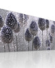 obrazy OBRAZ NA PŁÓTNIE - KWIATY CZOSNEK 150x60cm
