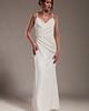 sukienki maxi damskie Sukienka "Selena" - ecru maxi