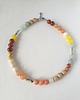 chokery Naszyjnik, BOHO ART jadeit, jaspis, labradoryt, wielobarwny