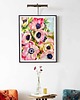 obrazy "Zawilce" 56*76 cm/akwarela na papierze