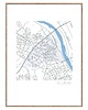 plakaty ŻOLIBORZ  Warszawa  plakat mapa