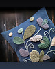 poduszki plecione Poduszka kwiaty punch needle boho natural