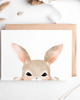 obrazy i plakaty do pokoju dziecięcego PLAKAT DO POKOJU DZIECKA króliczek królik zając Wielkanoc