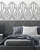tapety i naklejki ścienne Szablon malarski wielokrotny //  BALUSTRADA ART DECO #3