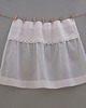 tekstylia - różne Firany do salonu GARDA tunel styl Shabby Chic Nowoczesny Rustykalny