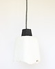 lampy wiszące Lampa wisząca biała 008 Mavaron black and white