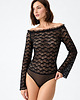 body damskie Koronkowe body