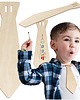 klocki i zabawki drewniane Drewniany krawat ze sklejki do malowania dla Taty Dziadka Przedszkolaka
