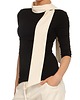 bluzki kimonowe damskie Bluzka YY500049_RAL9005-9016