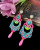 kolczyki soutache Tropical Vibes kolczyki sutasz
