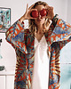 sukienki maxi damskie Kimono Jungle Heart