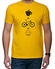 t-shirty męskie Koszulka T-SHIRT kawa mtb