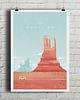 plakaty Route 66 - vintage plakat