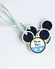 akcesoria dziecięce - różne Etykietki personalizowane MYSZKA MICKEY