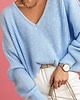 swetry damskie  Sweter  BABY BLUE