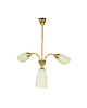 lampy wiszące Lampa wisząca, lata 50