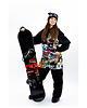 bluza z kapturem damska Damska Bluza Snowboard DR.CROW Graffiti Bizarre
