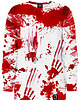 bluzy dla chłopców Bluza bez kaptura Chłopiec DR.CROW Zombie White
