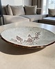 patery i talerze Ceramiczna patera z winoroślą