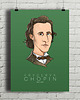 plakaty Plakat Fryderyk Chopin 