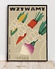 plakaty Plakat "Warzywna propagadna"