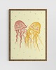 obrazy i plakaty do pokoju dziecięcego Plakat Jelly Buddies