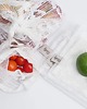 torby na zakupy Worki zero waste zestaw 4 sztuki 100% recykling