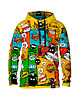 bluza z kapturem damska Damska Bluza z kapturem DR.CROW Komiks