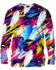 bluza bez kaptura damska Bluza Bez Kaptura Damska DR.CROW Abstract B