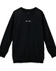 bluza bez kaptura damska Bluza OVERSIZE czarna NIE.