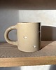 kubki i filiżanki Duży Ceramiczny Kubek Handmade 450 ml z Owieczkami Podhale