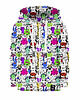 bluzy dla dziewczynki Bluza Zamek Dziewczynka DR.CROW Animal