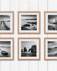 fotografia ZESTAW 6 PLAKATÓW plakaty  galeria morskie