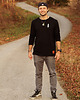 moda - inne LONGSLEEVE Peace BLACK