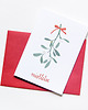kartki świąteczne Kartka Mistletoe