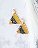 klipsy MAGIC TRIANGLE EFEKTOWNE KLIPSY geometryczne
