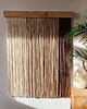 makramy Minimalistyczna nowoczesna cieniowana makrama boho XXL
