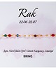 bransoletki z kamieni naturalnych Bransoletka znak zodiaku Rak