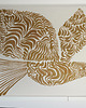 obrazy Obraz z ptakiem, SECRET GARDENS III, obraz akrylowy