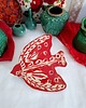 Ozdoby na ścianę Ceramiczna ptak podstawka dekoracja ścienna
