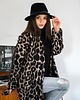 płaszcze damskie Płaszcz wełniany w panterkę WOOL& ANIMALPRINT