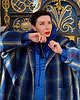 płaszcze damskie New Kurtka/ Płaszcz krata Wool