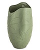 wazony Wazon porcelanowy 36x19x17 cm MELINDA zielona