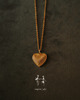 złote naszyjniki Łańcuszek z sercem