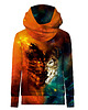 bluza z kapturem damska Bluza hydrofobowa UNISEX - WILK I GALAKTYKA
