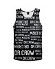 t-shirty dla chłopców Bokserka Top Boy DR.CROW Logo Napisy Czarna