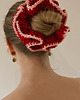 gumki do włosów FIORKA scrunchie LOVE