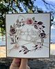 zaproszenia i kartki na ślub Kartka ślubna na ślub po angielsku - Wedding Day z życzeniami