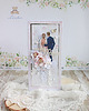 kartki scrapbooking Kartka ślubna pamiątka "Elegance 1" GOTOWA