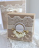 kartki scrapbooking Kartka  na 50 rocznicę ślubu